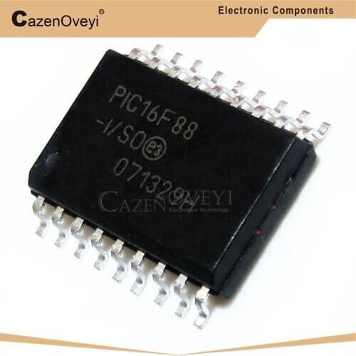 5pcs/lot PIC16F88-I/SO PIC16F88 SOP-18 In Stock
