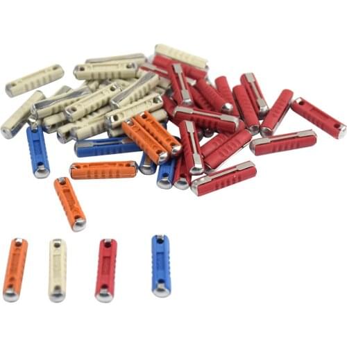 50x Continental fuses ceramic fuse 5,8,16 \ u0026 25 AMPS Car Boat