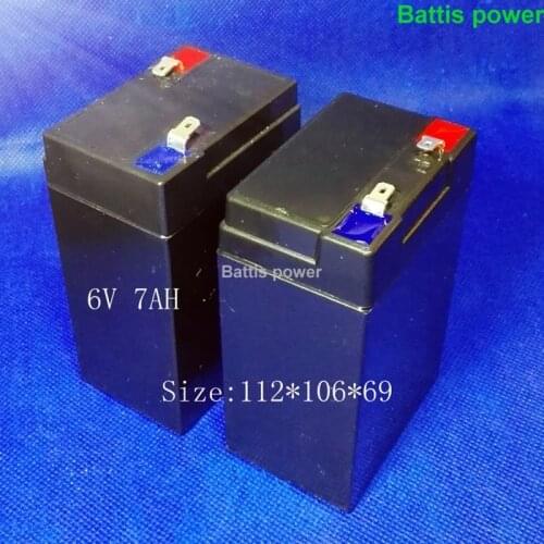 6v 7ah(lifepo4) 12v 7Ah 9Ah lithium battery for electronic scale Access control children toy airplane rc tank UPS