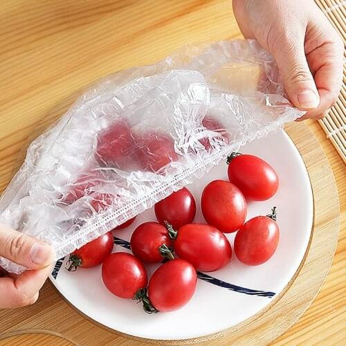 95pcs Reusable Durable Food Storage Covers For Bowls Elastic Plate Silicone Lid Covers Vacuum Bags For Kitchen Food Fresh Seal