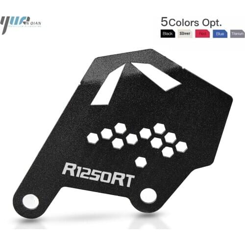 Aluminum Motorcycle Rear Brake Caliper Cover Guard Protector Protect For BMW R 1250RT R1250 RT R1250RT 2013-2019 2018 2017 2016