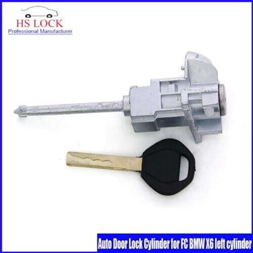 Auto /Car Practice Lock Cylinder With Car Key Locksmith Tools Training FC bmw X6 left door cylinder