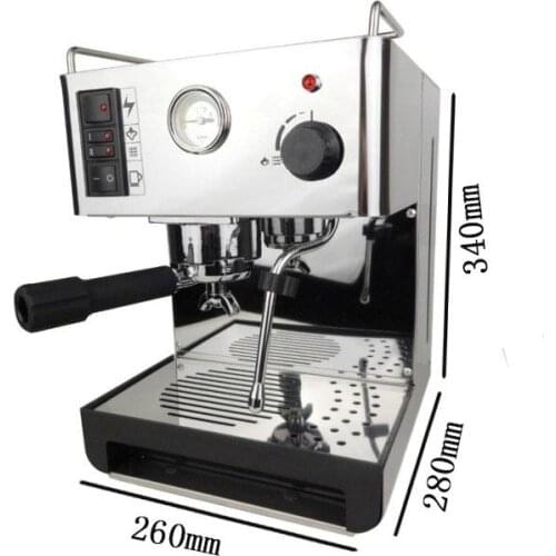 Free shippimg Espresso Electric Coffee Machine Express Electric Foam Coffee Maker Electric Milk Frother