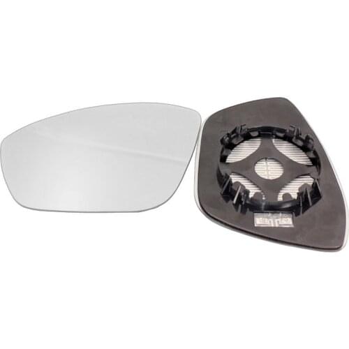 Wide View Rear View Mirror Rearview Heated Side Mirror Glass for Peugeot 2008 2014-2018