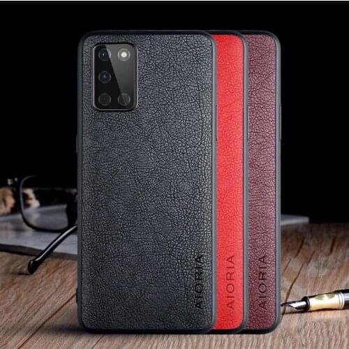 Business Fashion Litchi Leather Phone Bag for Oneplus 8T 8 7T 7 Pro Nord Anti-scratch Drop Protection Back Cover Cases