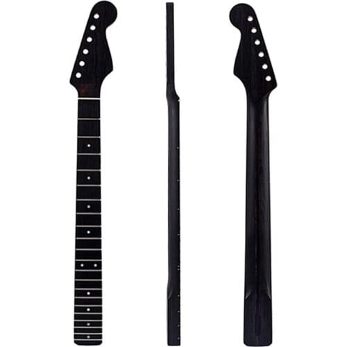 High quality New Technology wood Neck For Electric guitar Zebra Wood Neck Technology wood Fingerboard