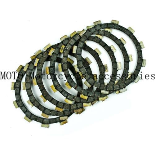 7 Pieces Motor Clutch disc For TTR250 1999 2000 2001 2002 2003 2004 2005 2006 4GY Motorbike Clutch Plate