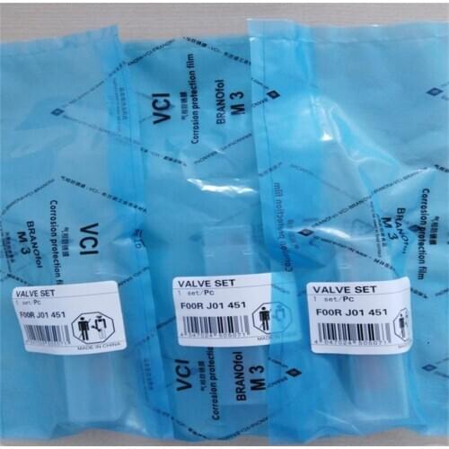F00RJ01451 control valve set for injector 0445120074