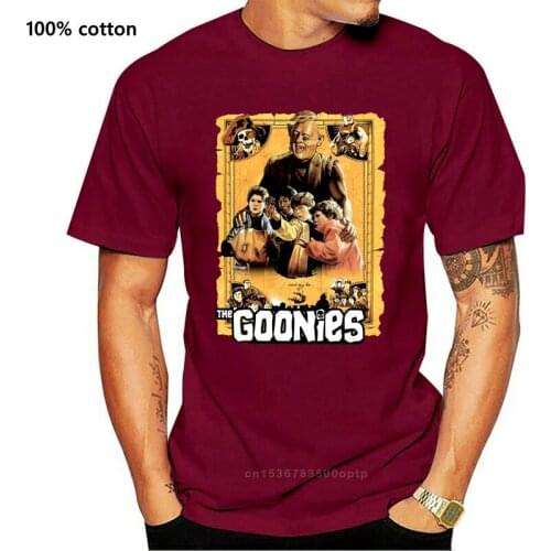 The Goonies Film Cult 1985 T Shirt Per Uomo E Bambino Different Colours High Quality