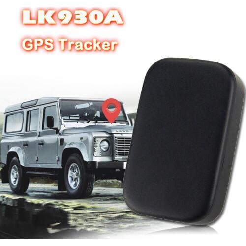 LK930A GPS Tracker GPS Locator For Vehicle Car Personal Use 6000Mah Battery for 60 Days standby with Waterproof History Route