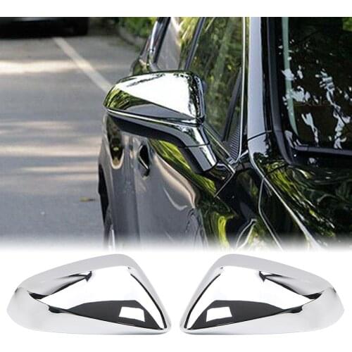 Chrome Side Wing Mirror Cover Trim for Lexus RX350 450h / NX200t 300h 2015 2016 2017 2018 2019 2020 Rearview Exterior Mirror Cap