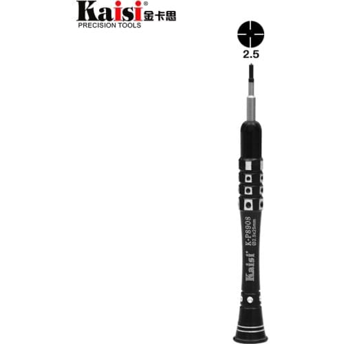 Kaisi 2.5 Phillips S2 Precision Screwdriver For iPhone Phone PC Opening Repair Tool