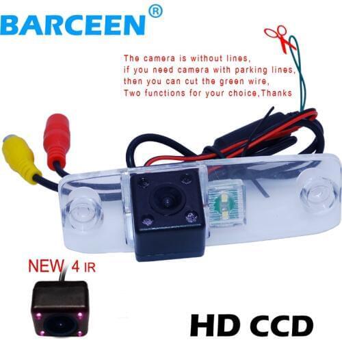 HD CCD Rear view rearview reverse backup Camera For Hyundai Elantra/Sonata NF/Accentt/Tucson/Terracan/Kia Carens/Opirus/Sorento