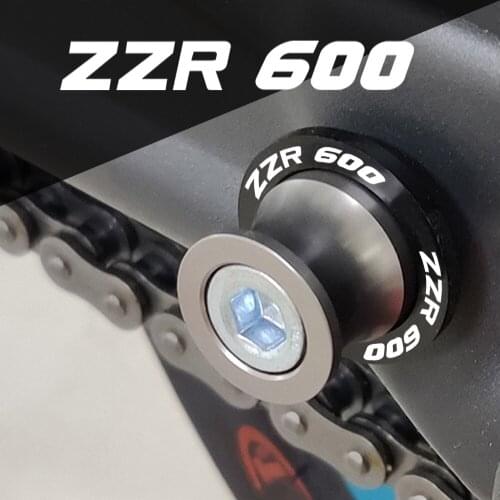 Motorcycle Swingarm Spools Slider Stand Screws Accessories For Kawasaki ZZR600 2004 2005 2006 2007 2008 2009 2010 2011 2012 2013