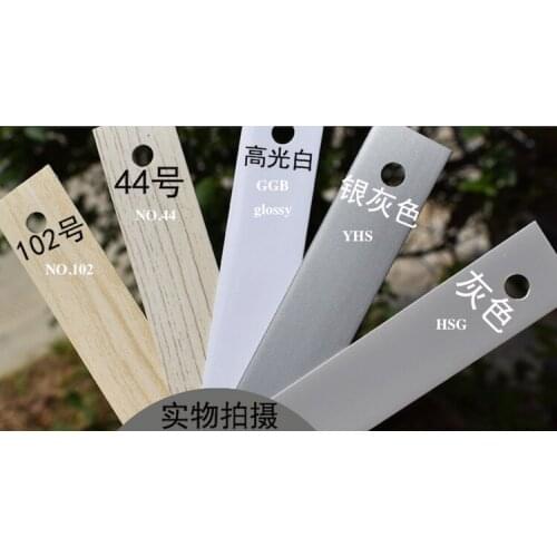 Preglued Veneer Edging PVC Edge Banding Trimmer Wood Kitchen Wardrobe Board Rustic Edgeband Odd