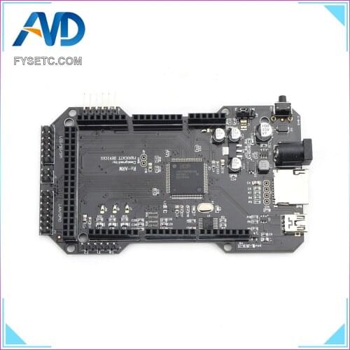 Cloned RE-ARM Control Board Upgrade Mega 2560 R3 3D Printer Board 32-Bit Motherboard 3D Printer Parts To Ramps 1.6/1.5/1.4