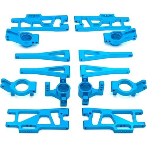 Upgrade Accessories Kit Swing Arm Steering Cup for WLtoys 12402-A 12402A 12402 12404 12409 1/12 RC Car Parts