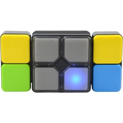 Creative Electronic Magic Light Musical Cube Innovative Educational Puzzle Toys Stress Relieve Funny Toy For Kids Children Gift
