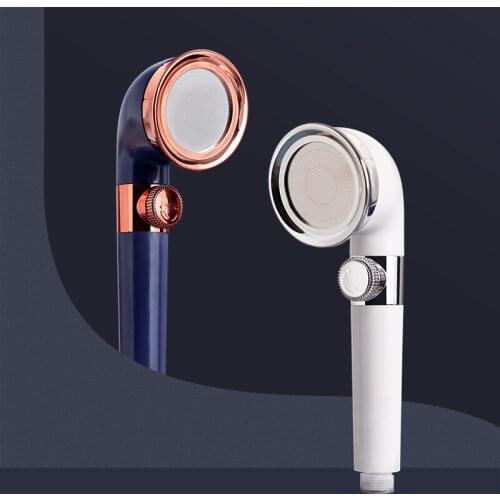 Pressurized Multi-speed Shower Head Hose Bracket Set Household Hand-held Shower Bath Shower Head Drop Resistant Shower Head
