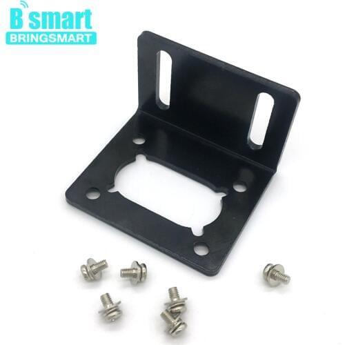 Mounting Bracket for JGY-370 Worm Motor Turbo Worm 12V DC Geared Motor A58SW31ZY Mounting Bracket