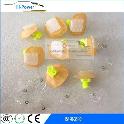 8PCS High Quality 15420 35F01 15420-35F01 for Suzuki Strainer fuel Pump Filter V-Strom GSXR 600/ GSXR 750 / GSXR 1000 Cagiva