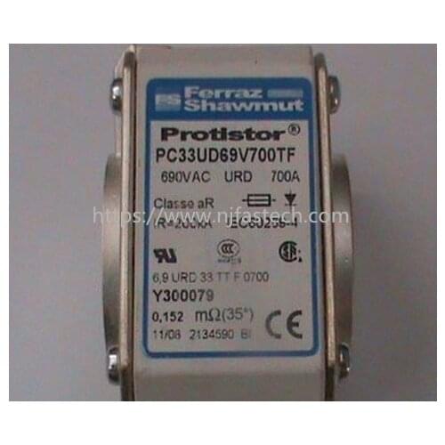 New original 700A 690V PC33UD69V700TF safety fuse prices power fuse hrc fuse link