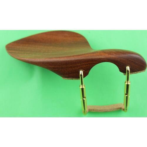 New high quality rosewood 4/4 Violin Chin rest + Golden Screw, violin parts