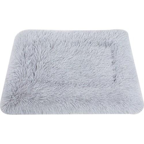 Pet Bed Blankets Soft Warm Plush Mat Dog Sleeping Pad Cat Nest Non-Slip Breathable Washable Cushion Dual Use Dog Accessories