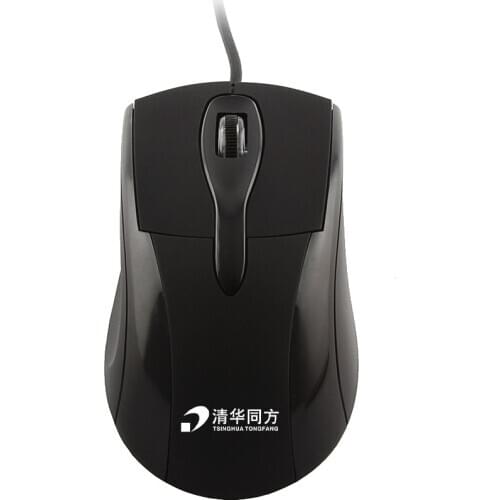 F-2 QHTF Optical Wired Mouse 1000DPI Ergonomics Design Mouse Play Game Personal Study Home Office Helper For Laptop Desktop Ipad