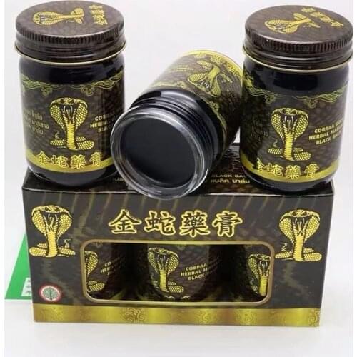 Original Golden snake tiger balm ointment thailand joint pain relief muscle pain relax balm medical plaster oil patch knee pain