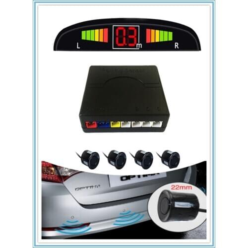 Parking Sensor With 8 Sensors Reverse Backup Car Parking Radar Monitor Detector System for SKODA CHEVOLET TOYOTA HONDA SEAT