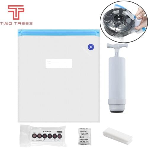 Twotrees 3D Print PLA ABS TPU PETG Filament Vacuum Bag Filament Dryer Keep Dry To Avoid Consumable Moisture for 3D Printer Parts