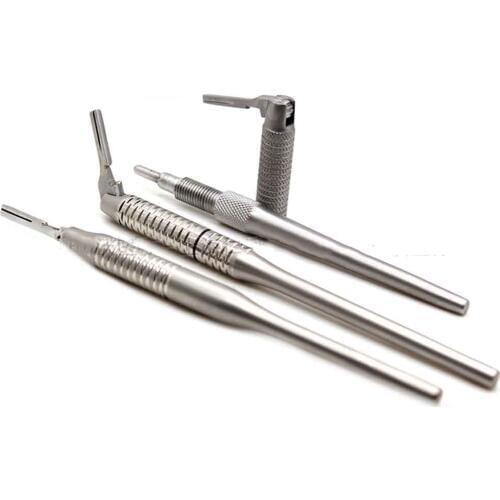 Dental surgery handle round Medical rotary circular scalpel handle Maxillofacial plasticity Oral implant device