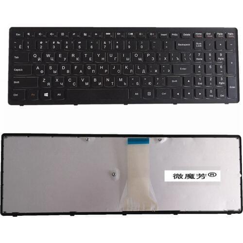 Russia RU Keyboard FOR LENOVO G500C G500S G500H S500 S510P S500C G505s G510S S510p Z510 BLACK(NOT FIT G500)