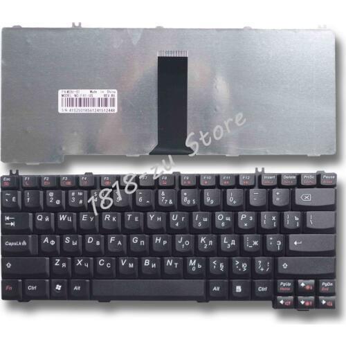 XL Russian laptop keyboard for LENOVO 3000 C100 C200 F31 F41 G420 G430 G450 G530 A4R N100 N200 Y430 C460 C466 C510 RU layout