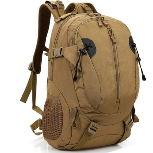 40L Outdoor Sport Backpack Military Tactical Rucksacks Camping Hiking Trekking Bag