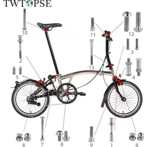 Запчасти для велосипеда TWTOPSE China At AliExpress