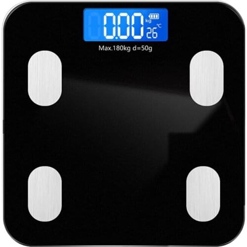 Smart Body Scale Bathroom Body Weight Scale Withbody Composition Monitor Withbluetooth Sync Data And Fitness App