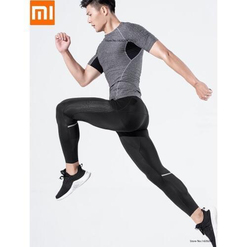 Youpin ZENPH high elastic Sports compression trousers Quick drying Running Breathable Tights Men Training Fitness Pants