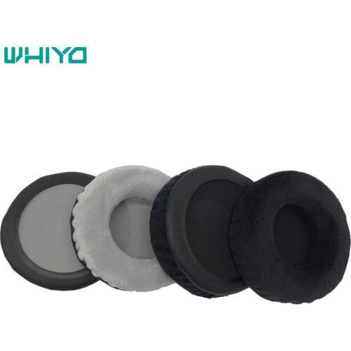 Whiyo 1 pair of Sleeve Replacement Earpads Ear Pads Cover Pillow Cushion for Sony MDR-V700 MDR-V700DJ MDR-Z700 Headphones
