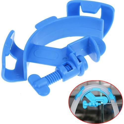Fish Tank Water Pipe Clip Aquarium Filtration Hose Holder Filter Connect Tube Hatchery Fish Tanks Clean Pump Fixing Clamp Hanger