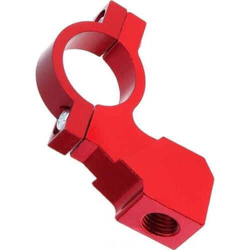 10mm Mirror Handlebar Black Mount Practical Aluminium alloy Motorcycle