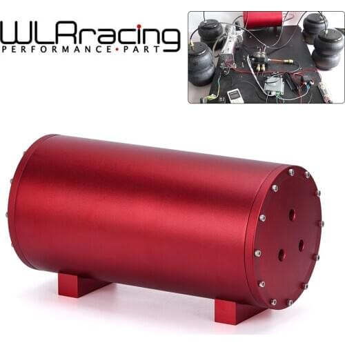 1.2 Gallon Removable 200 PSI Air Tank Bag Onboard System Portable Electric 6 Port For Trailer Boat Auto Air Lift Suspension