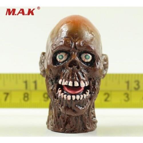 1:6 Scale TD36-21 Walking Dead Zombie Head For 12" Male Figure Body