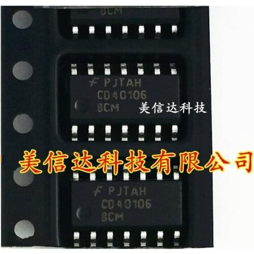 100% New&original CD40106BCM SOP-14