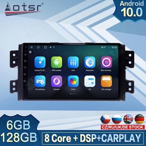 128G Carplay For Kia Borrego 2008 2009 2010 2011 Car Multimedia Player Android Radio Stereo GPS Navigation Video DVD Screen Unit