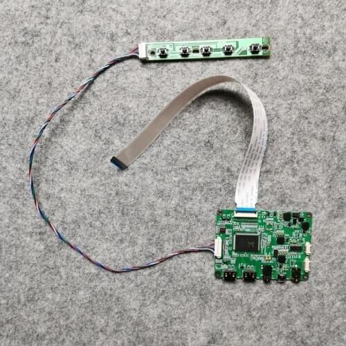 2mini EDP-30Pin notebook Fit VVX11F0/VVX12F0/VVX13F0 screen DIY kit LCD panel controller board 1920*1080 5V micro USB power