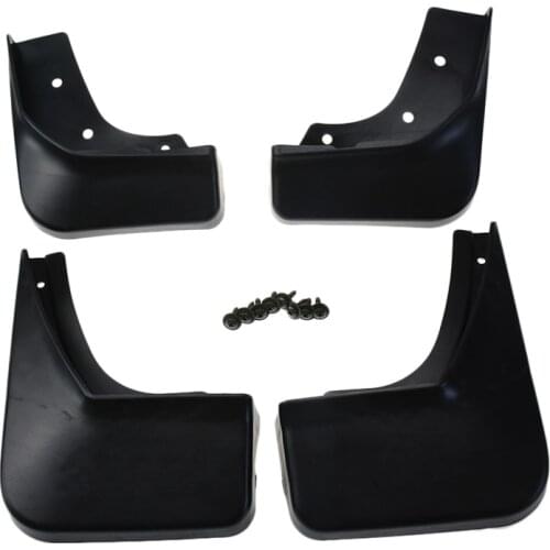 Auto parts 2013-2016 For Peugeot 2008 Mud Flaps Splash Guards Car Mudguards Fenders