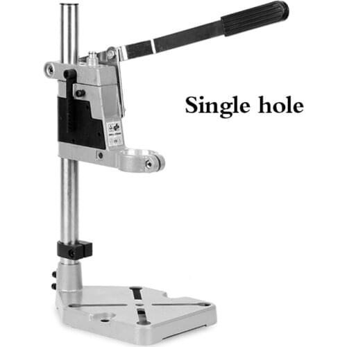 Power Tools Accessories Bench Drill Press Stand Clamp Base Frame for Electric Drills DIY Tool Press Hand Drill Holder