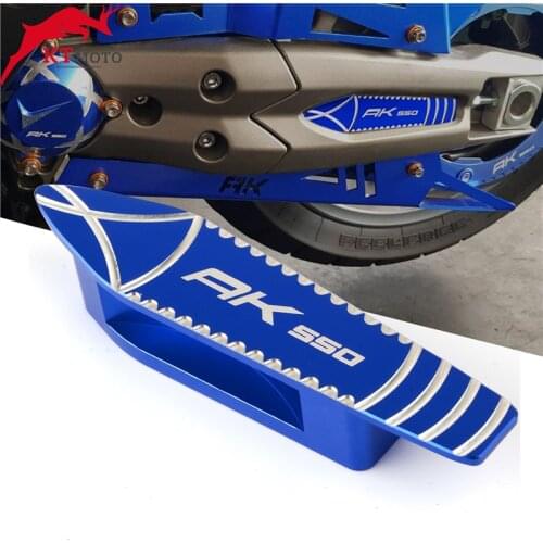 For KYMCO AK550 AK 550 2017-2020 2019 2018 Motorcycle Accessories CNC Aluminum Rocker Arm Cover Rocker cover&Fashion Accessories